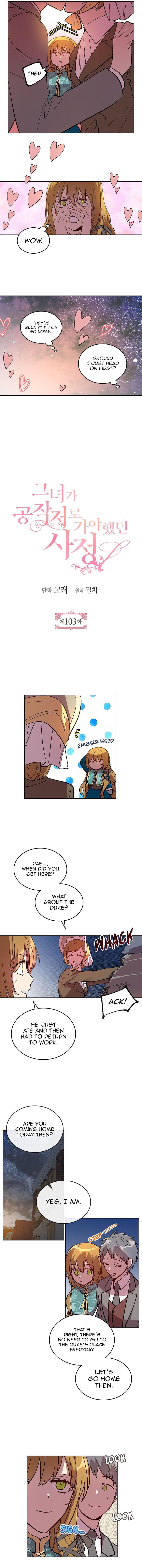 The Reason Why Raeliana Ended up at the Duke’s Mansion - Chapter 103 Page 2