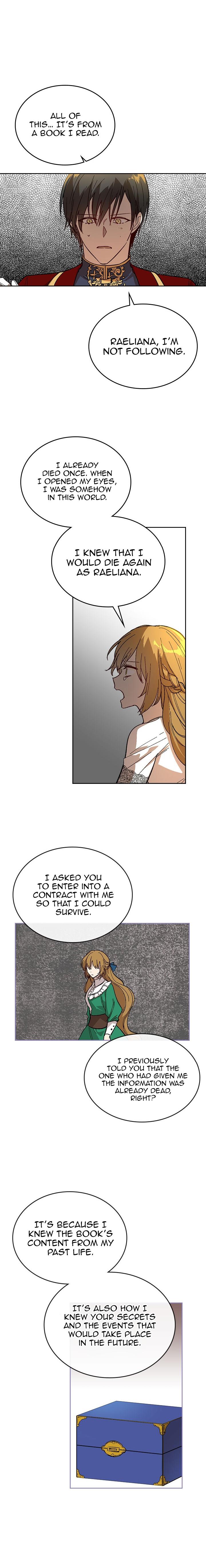 The Reason Why Raeliana Ended up at the Duke’s Mansion - Chapter 108 Page 8