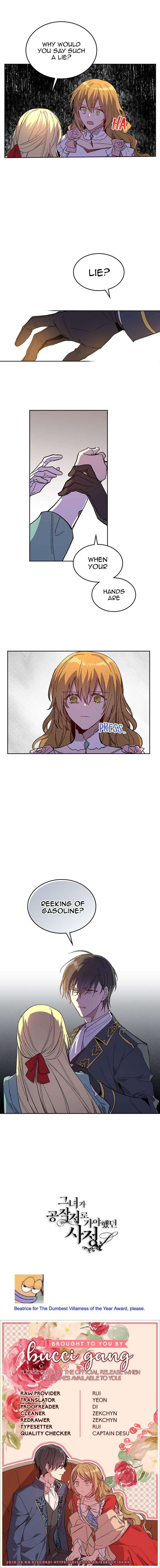 The Reason Why Raeliana Ended up at the Duke’s Mansion - Chapter 119 Page 10