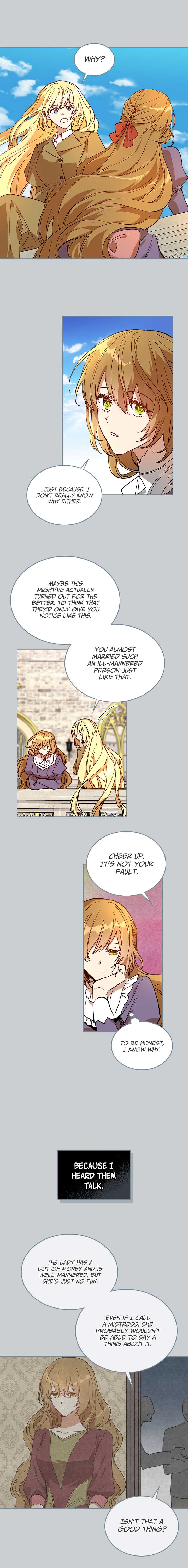 The Reason Why Raeliana Ended up at the Duke’s Mansion - Chapter 129 Page 5