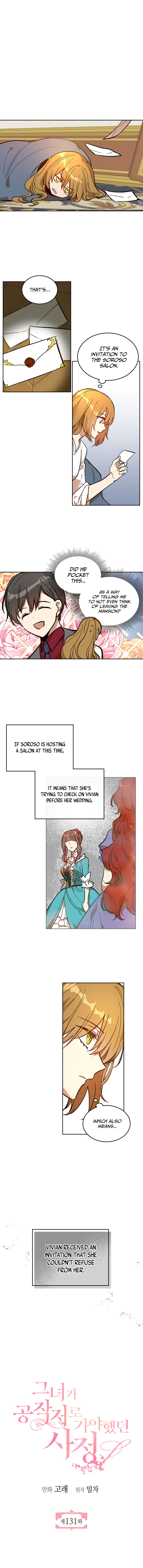 The Reason Why Raeliana Ended up at the Duke’s Mansion - Chapter 131 Page 2