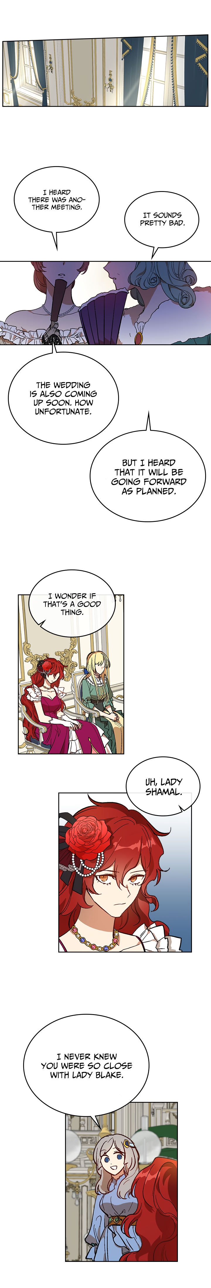 The Reason Why Raeliana Ended up at the Duke’s Mansion - Chapter 131 Page 3