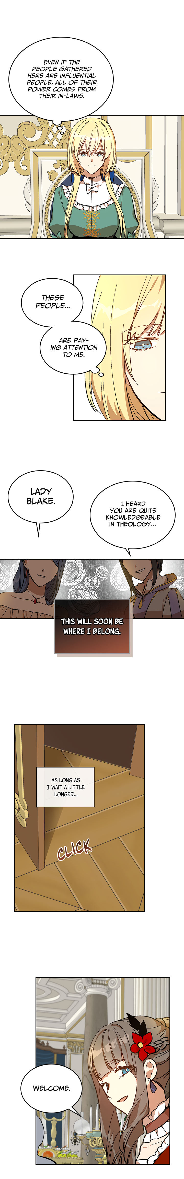 The Reason Why Raeliana Ended up at the Duke’s Mansion - Chapter 131 Page 5