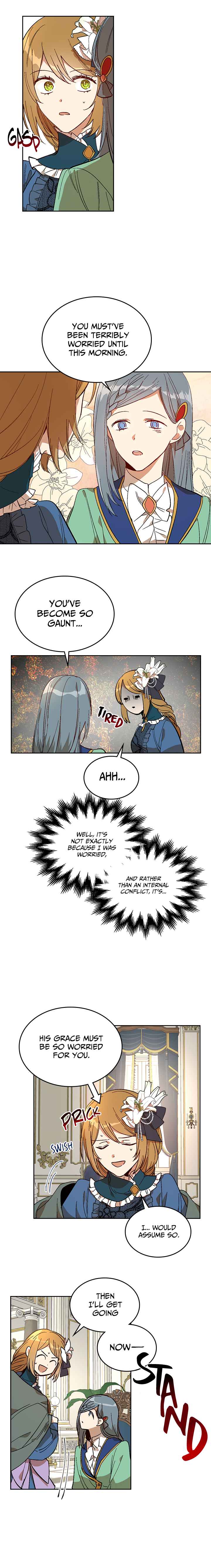 The Reason Why Raeliana Ended up at the Duke’s Mansion - Chapter 132 Page 7