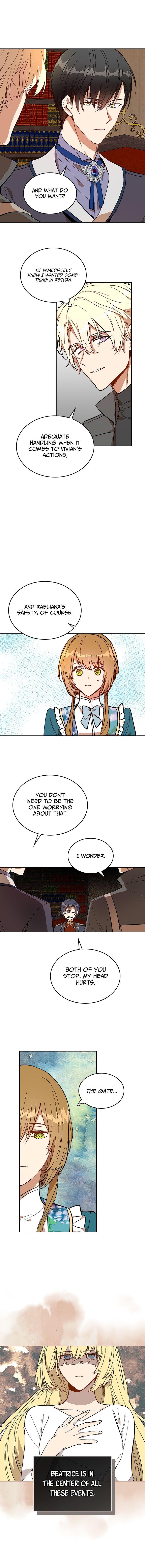 The Reason Why Raeliana Ended up at the Duke’s Mansion - Chapter 134 Page 5