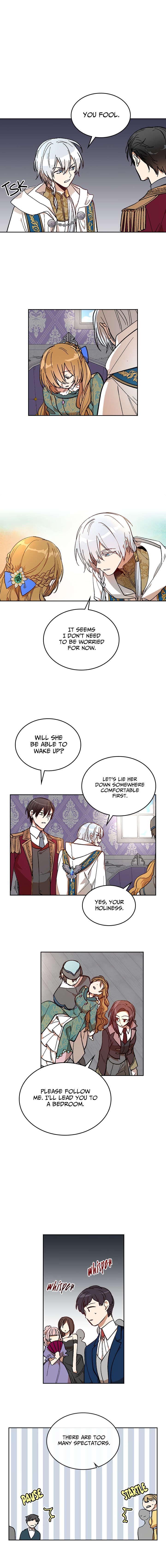 The Reason Why Raeliana Ended up at the Duke’s Mansion - Chapter 137 Page 5