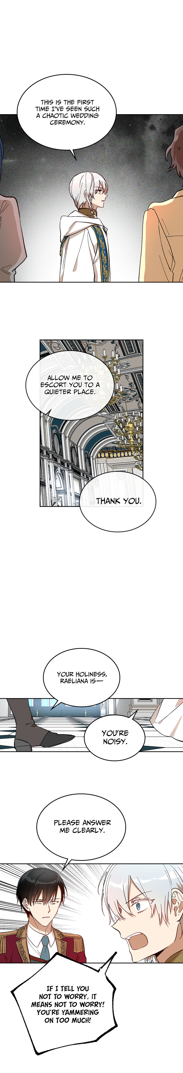 The Reason Why Raeliana Ended up at the Duke’s Mansion - Chapter 137 Page 6
