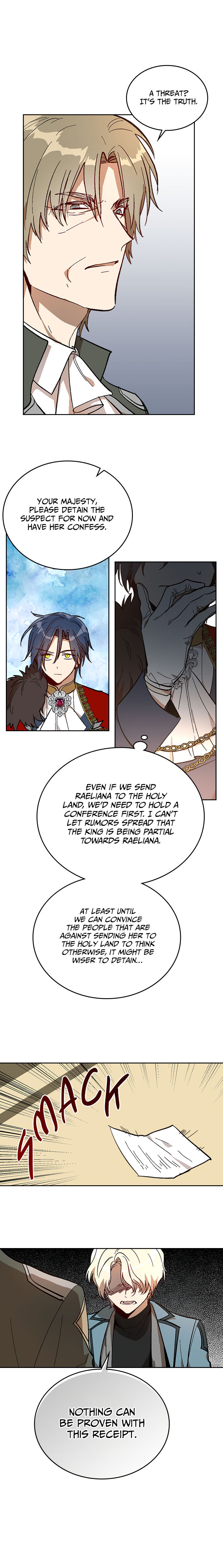 The Reason Why Raeliana Ended up at the Duke’s Mansion - Chapter 138 Page 6