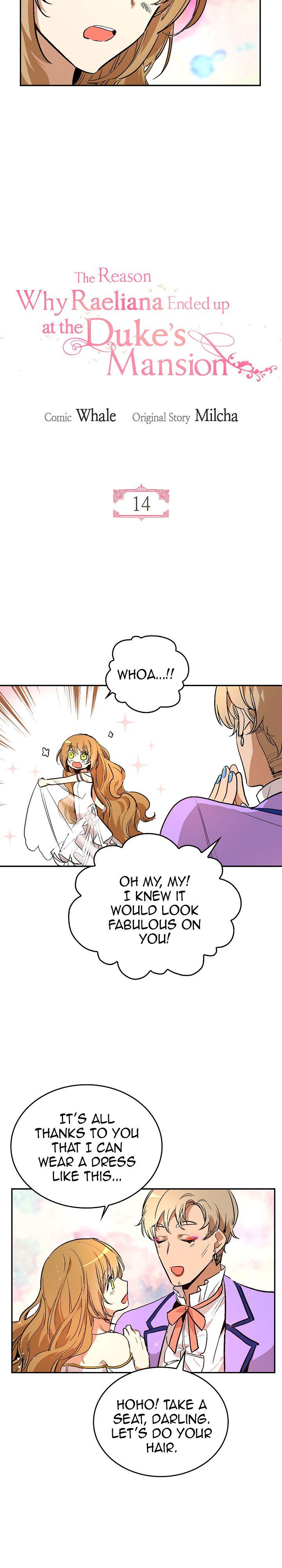 The Reason Why Raeliana Ended up at the Duke’s Mansion - Chapter 14 Page 3