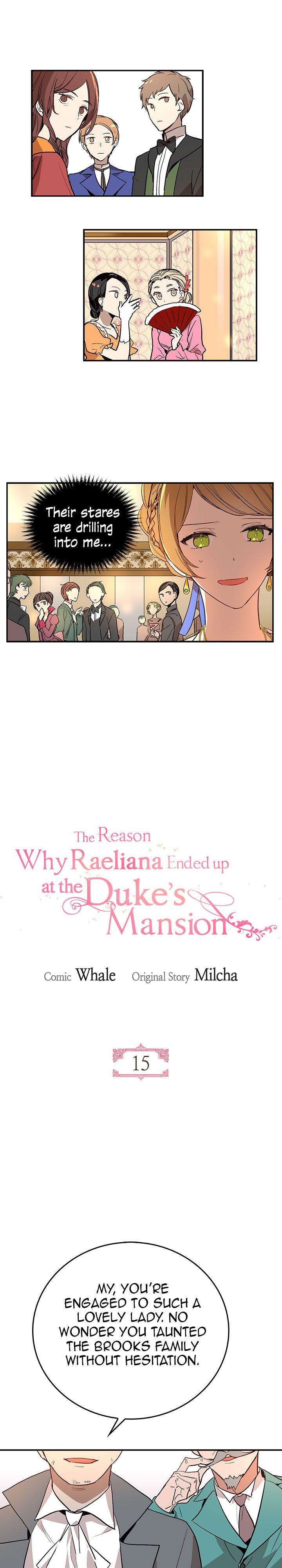 The Reason Why Raeliana Ended up at the Duke’s Mansion - Chapter 15 Page 2