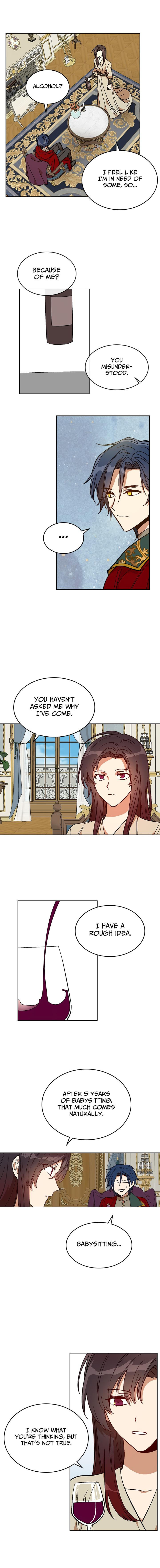 The Reason Why Raeliana Ended up at the Duke’s Mansion - Chapter 150 Page 8