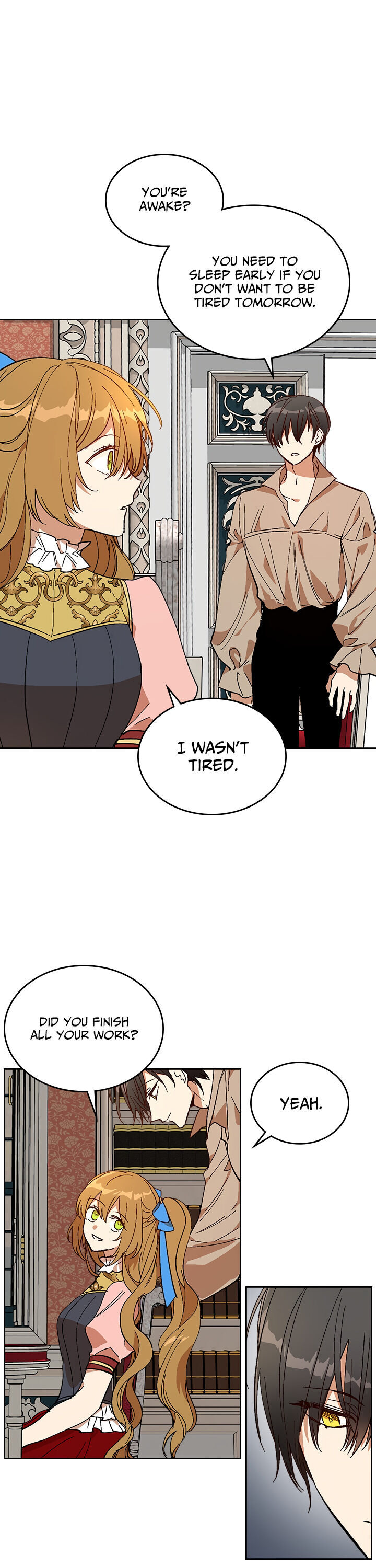 The Reason Why Raeliana Ended up at the Duke’s Mansion - Chapter 155 Page 15
