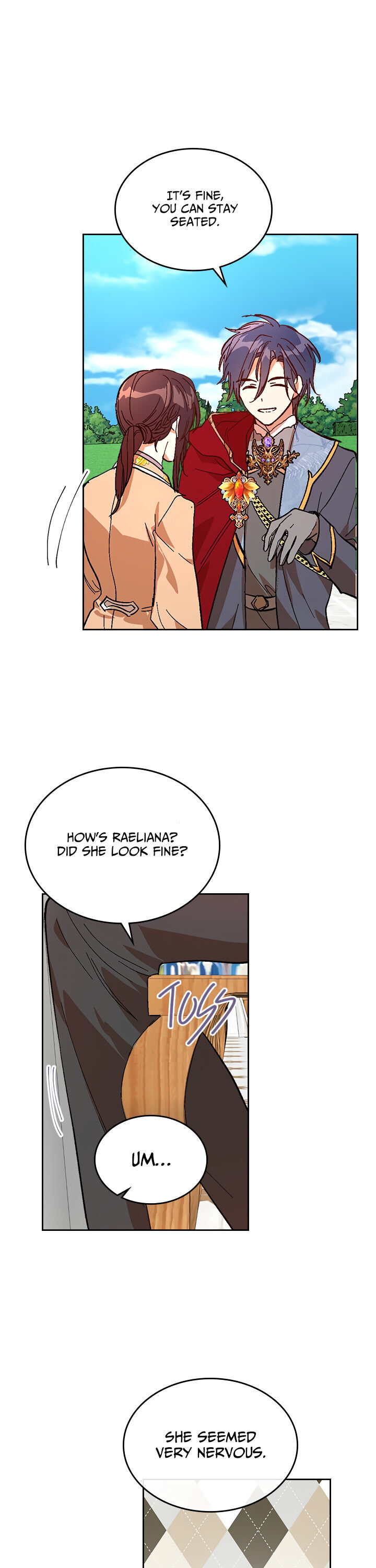 The Reason Why Raeliana Ended up at the Duke’s Mansion - Chapter 156 Page 2
