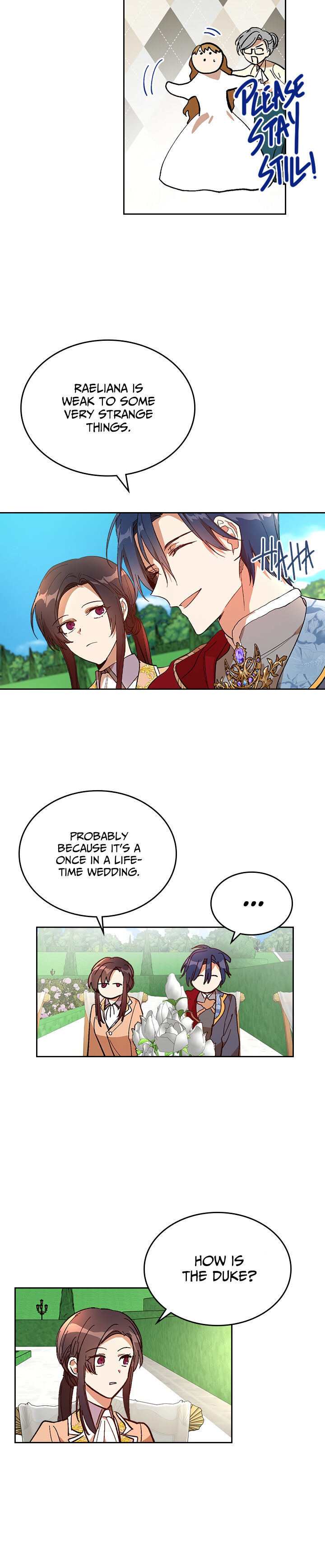 The Reason Why Raeliana Ended up at the Duke’s Mansion - Chapter 156 Page 3