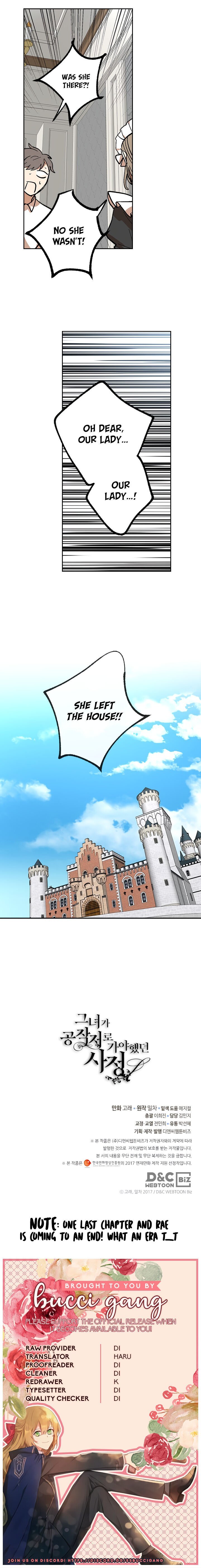 The Reason Why Raeliana Ended up at the Duke’s Mansion - Chapter 157 Page 17