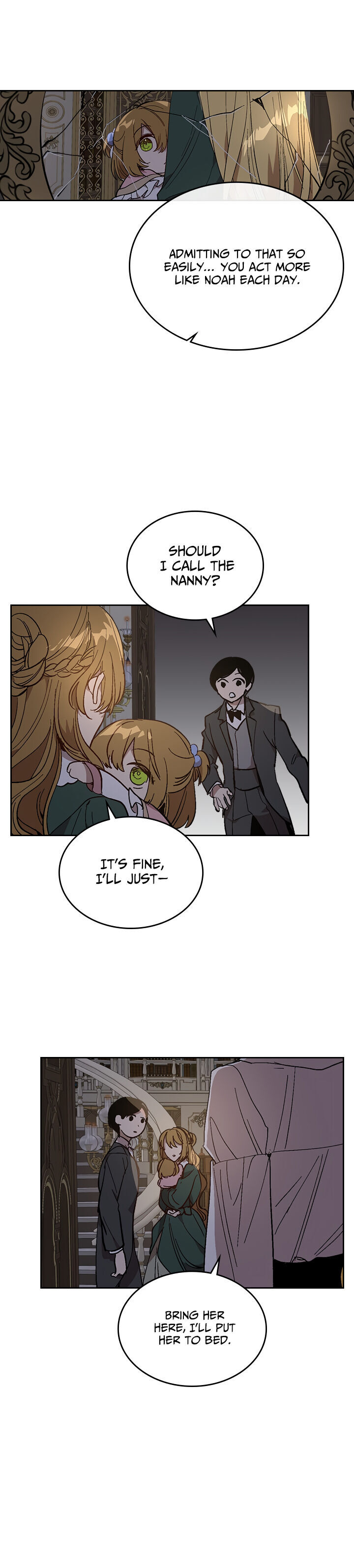 The Reason Why Raeliana Ended up at the Duke’s Mansion - Chapter 158 Page 22