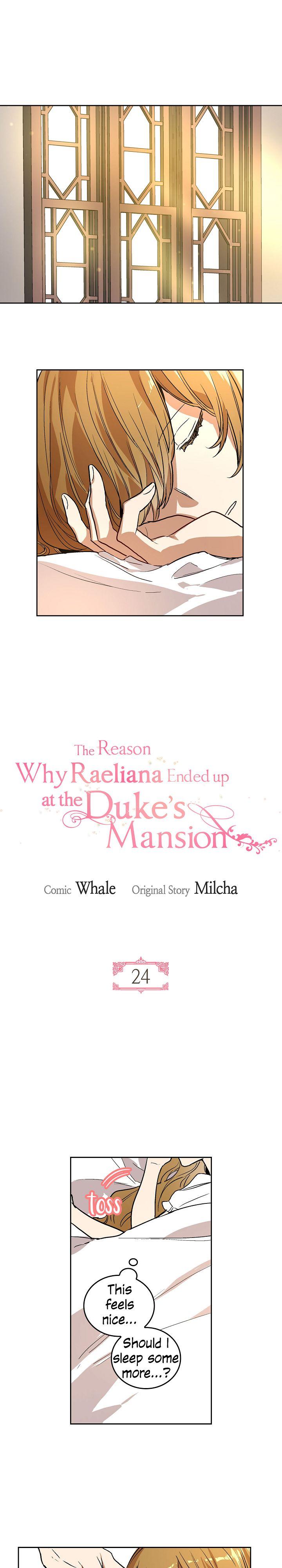 The Reason Why Raeliana Ended up at the Duke’s Mansion - Chapter 24 Page 2