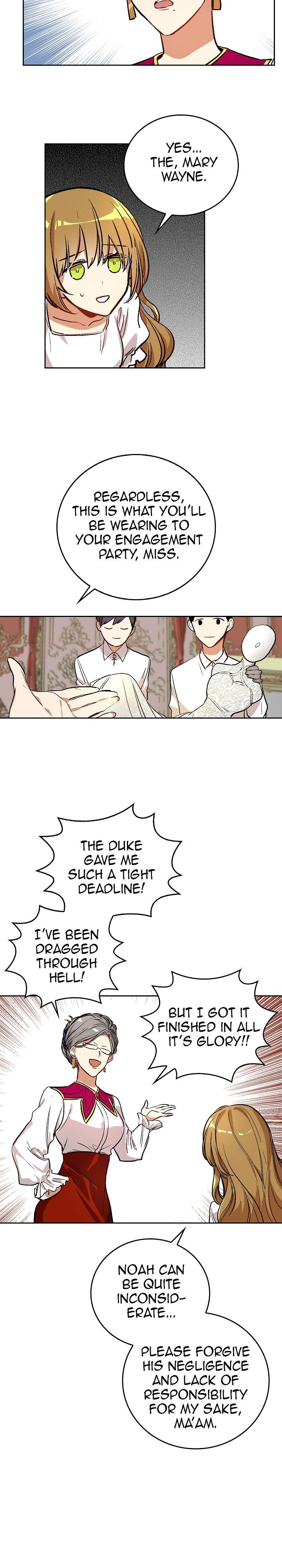 The Reason Why Raeliana Ended up at the Duke’s Mansion - Chapter 27 Page 4