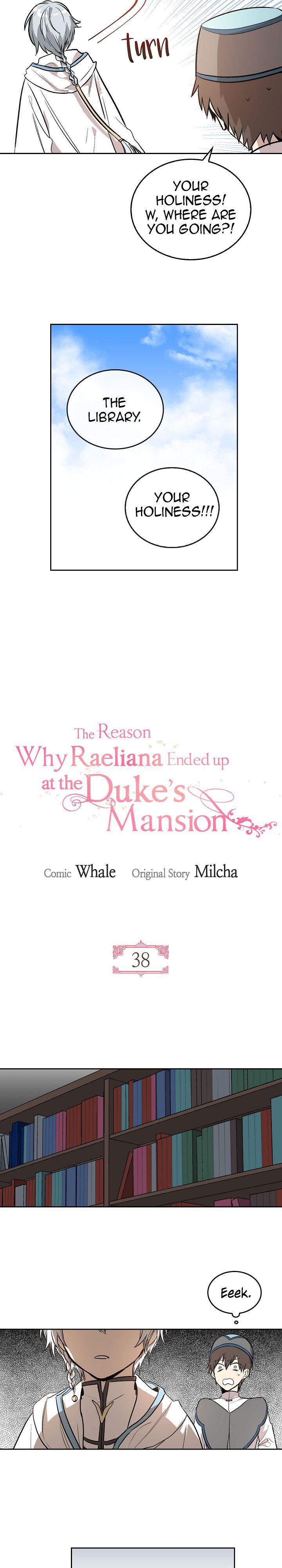 The Reason Why Raeliana Ended up at the Duke’s Mansion - Chapter 38 Page 2