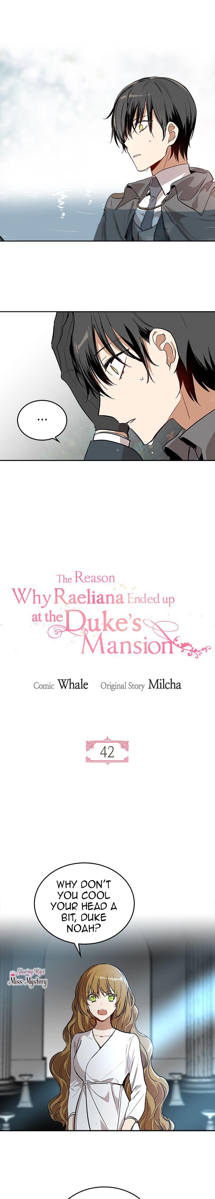 The Reason Why Raeliana Ended up at the Duke’s Mansion - Chapter 42 Page 1