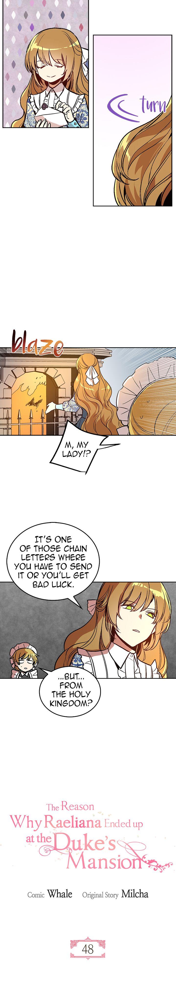 The Reason Why Raeliana Ended up at the Duke’s Mansion - Chapter 48 Page 4