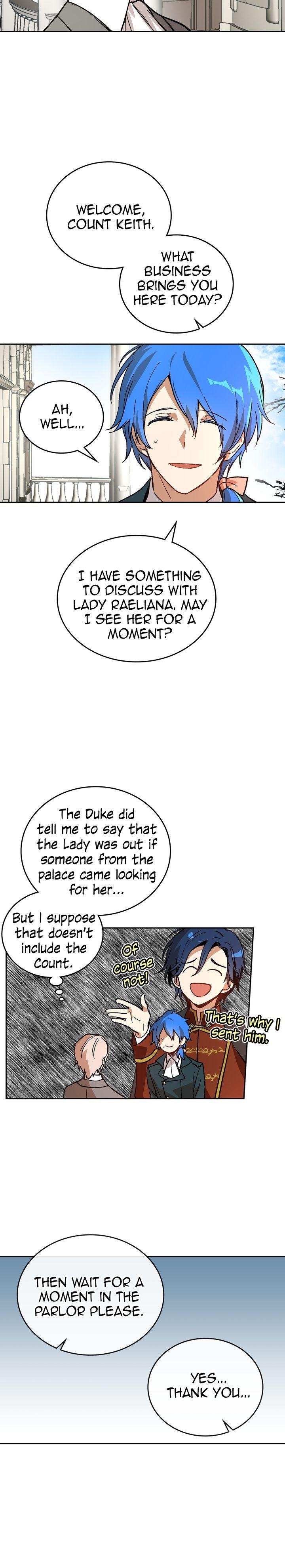 The Reason Why Raeliana Ended up at the Duke’s Mansion - Chapter 51 Page 12