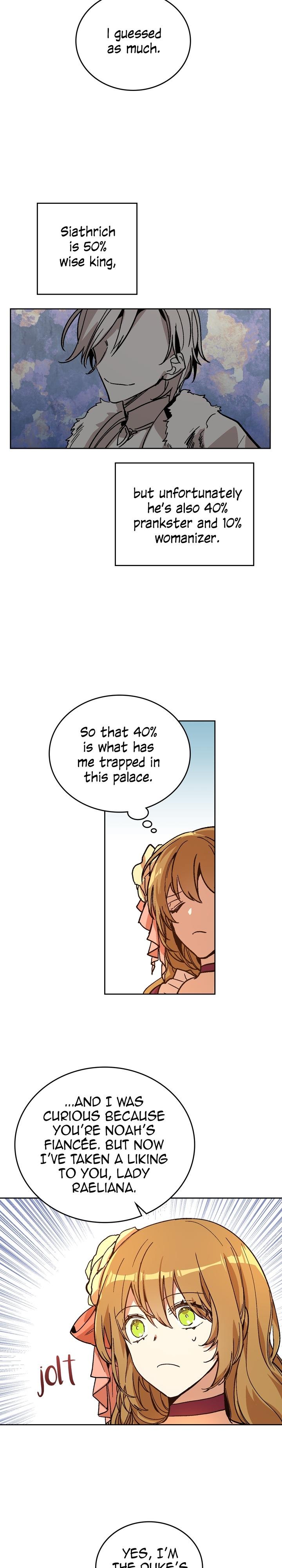 The Reason Why Raeliana Ended up at the Duke’s Mansion - Chapter 53 Page 17