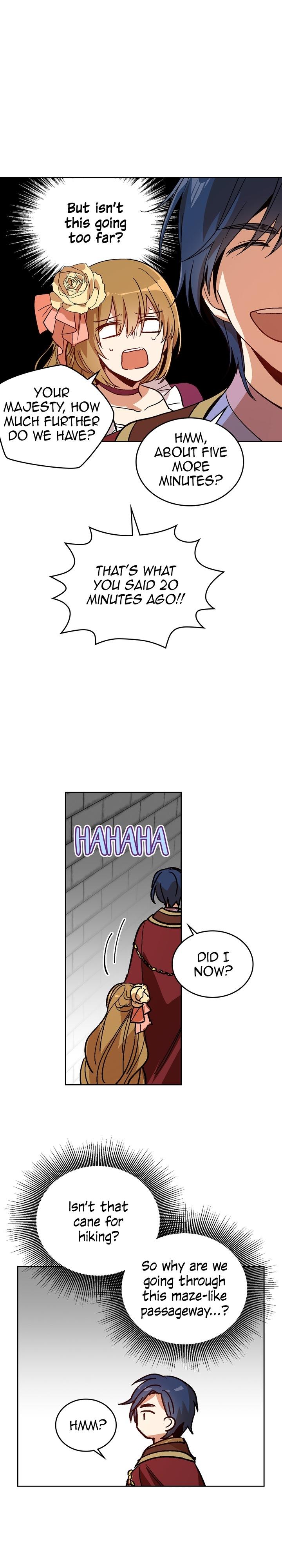The Reason Why Raeliana Ended up at the Duke’s Mansion - Chapter 53 Page 8