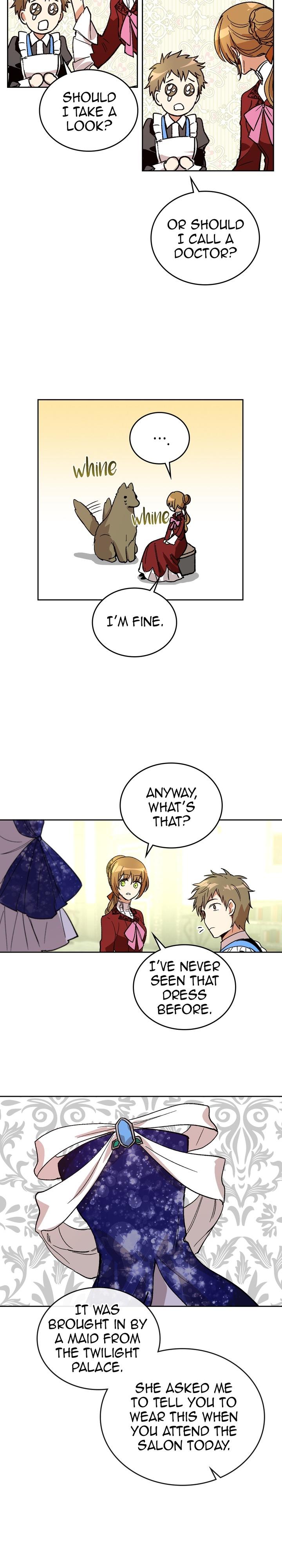 The Reason Why Raeliana Ended up at the Duke’s Mansion - Chapter 58 Page 11