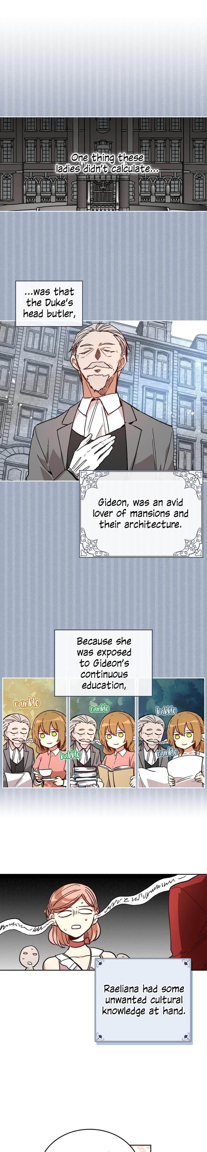 The Reason Why Raeliana Ended up at the Duke’s Mansion - Chapter 58 Page 7