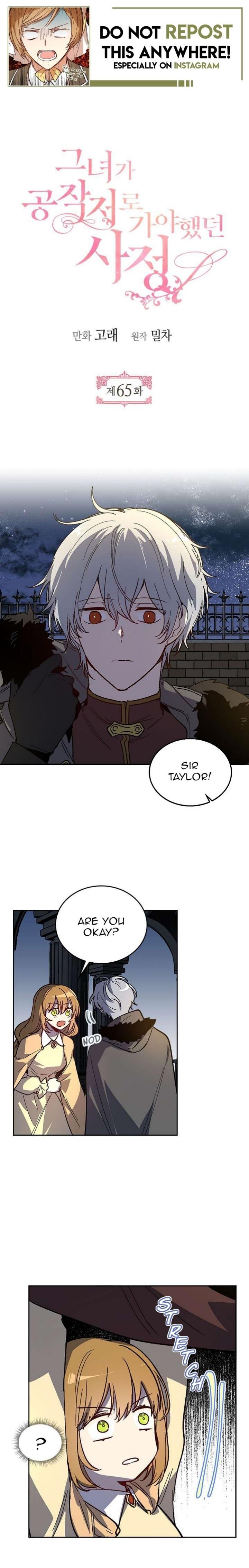 The Reason Why Raeliana Ended up at the Duke’s Mansion - Chapter 65 Page 1