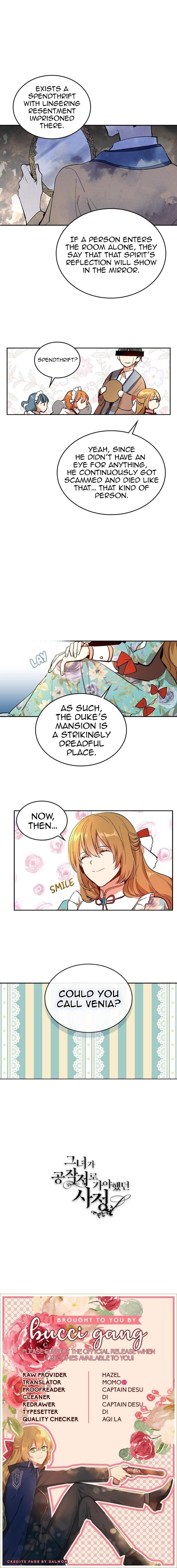 The Reason Why Raeliana Ended up at the Duke’s Mansion - Chapter 77 Page 13