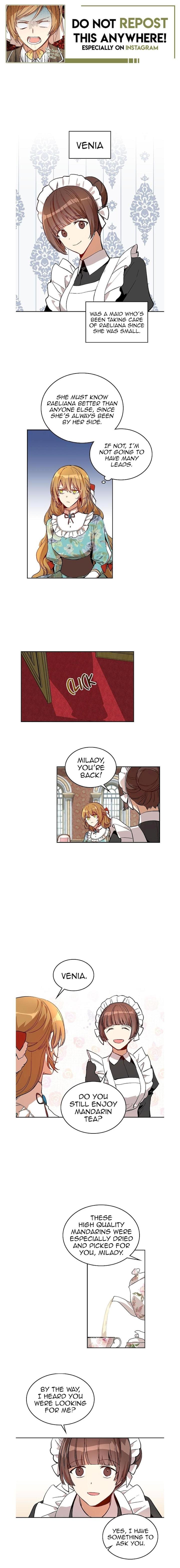The Reason Why Raeliana Ended up at the Duke’s Mansion - Chapter 78 Page 1