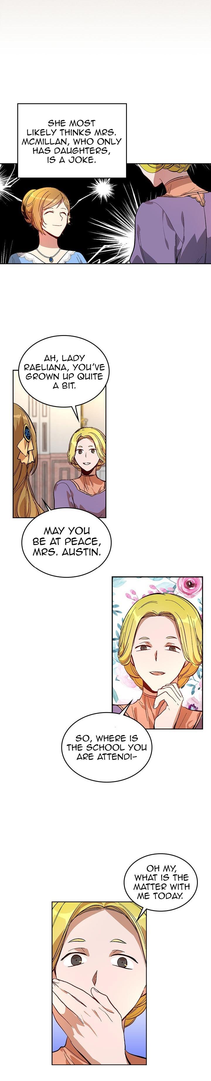 The Reason Why Raeliana Ended up at the Duke’s Mansion - Chapter 81 Page 4
