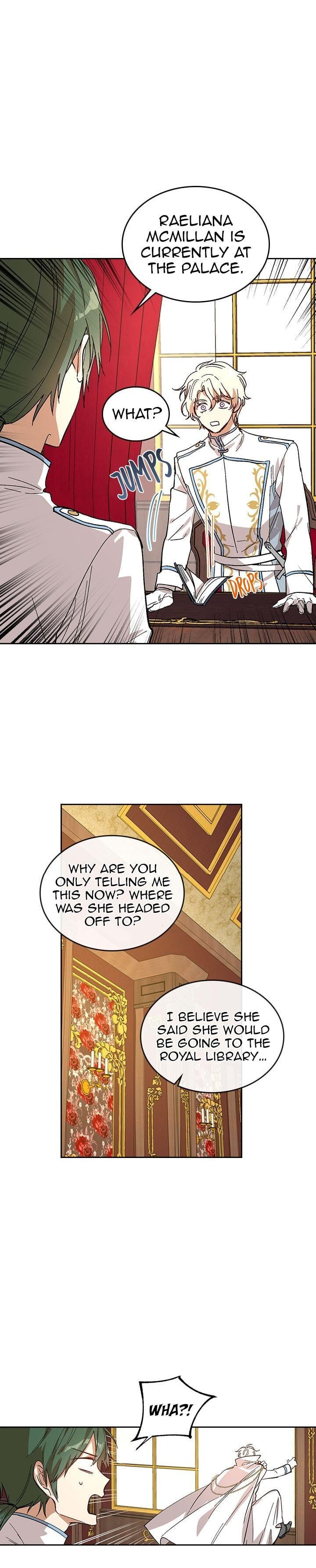 The Reason Why Raeliana Ended up at the Duke’s Mansion - Chapter 85 Page 12