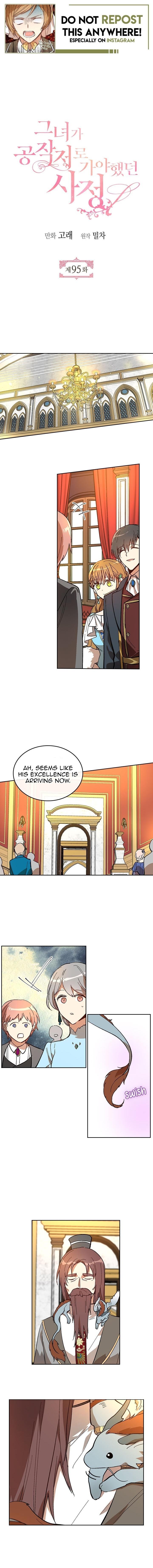 The Reason Why Raeliana Ended up at the Duke’s Mansion - Chapter 95 Page 1