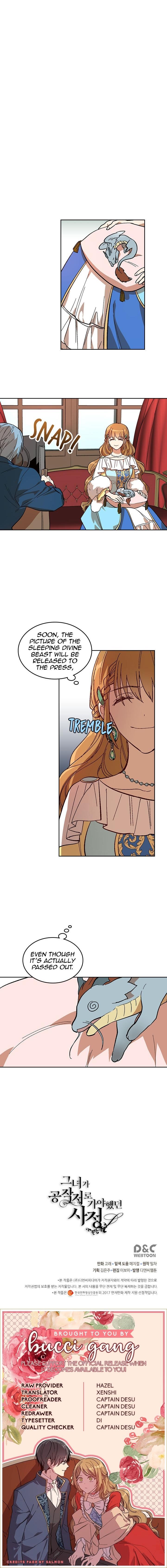 The Reason Why Raeliana Ended up at the Duke’s Mansion - Chapter 95 Page 7