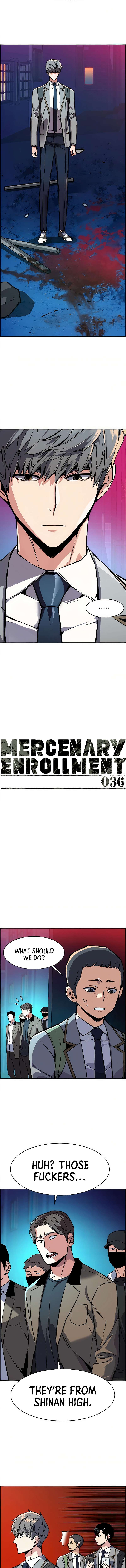 Mercenary Enrollment - Chapter 36 Page 3