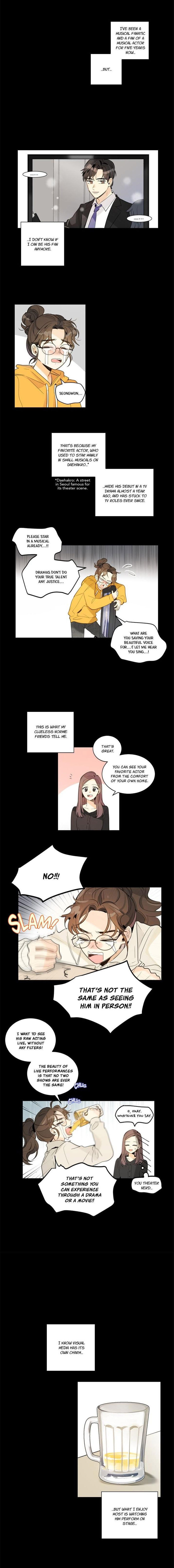 After the Curtain Call - Chapter 1 Page 4