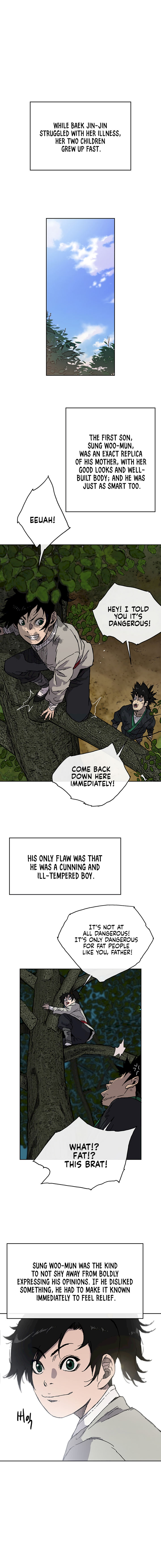 The Undefeatable Swordsman - Chapter 1 Page 15