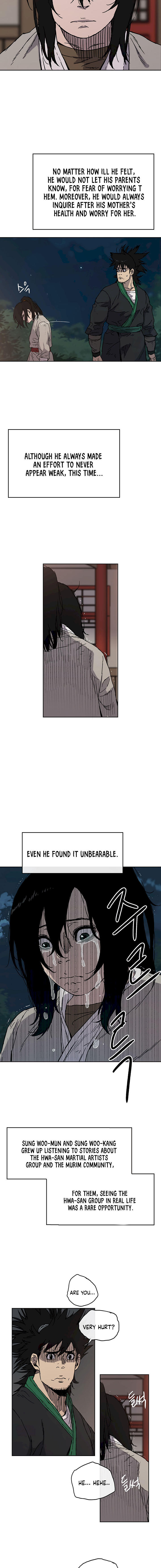 The Undefeatable Swordsman - Chapter 1 Page 22