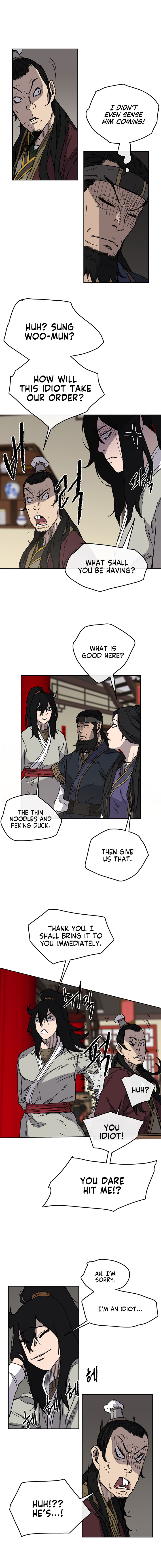 The Undefeatable Swordsman - Chapter 11 Page 13