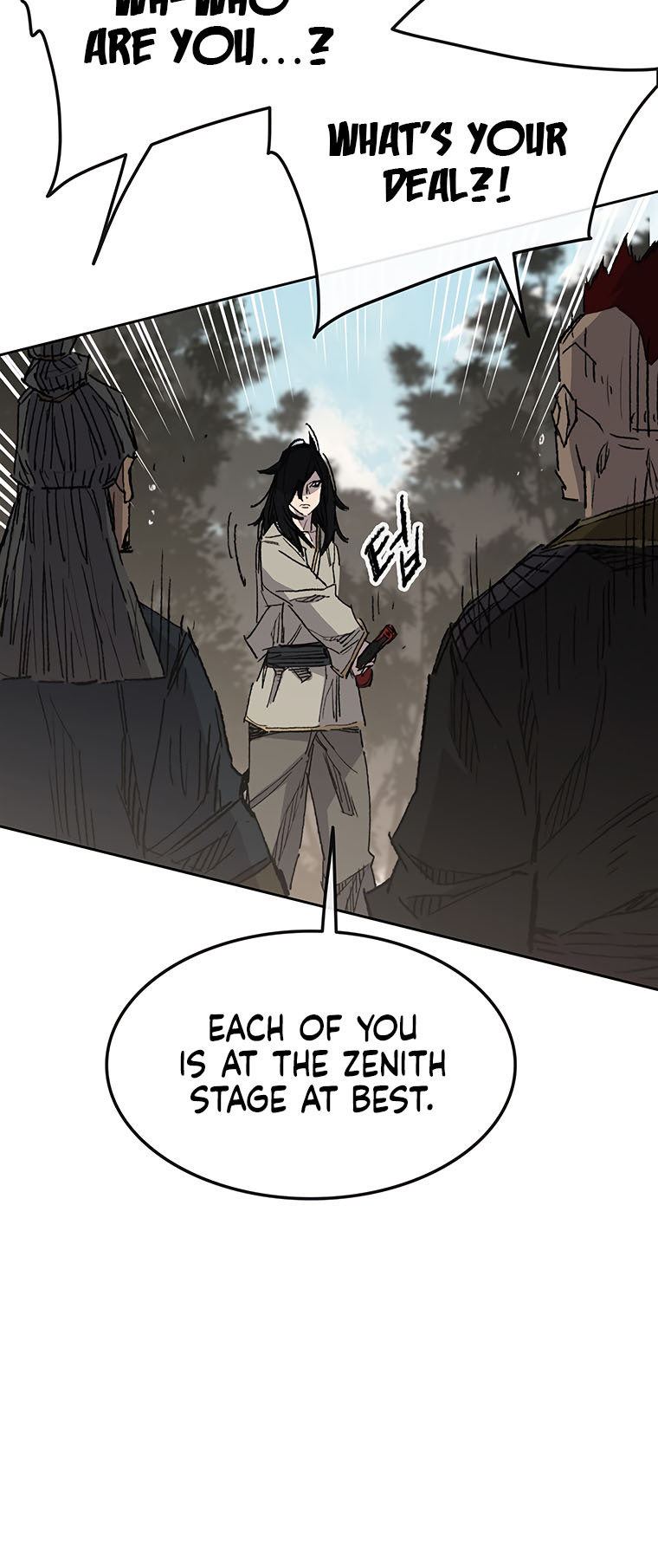 The Undefeatable Swordsman - Chapter 128 Page 38