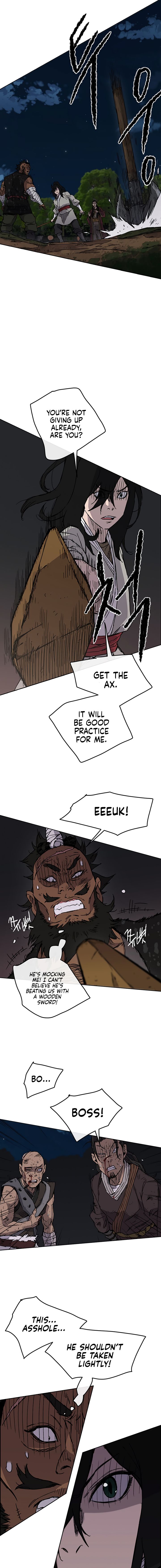 The Undefeatable Swordsman - Chapter 13 Page 7