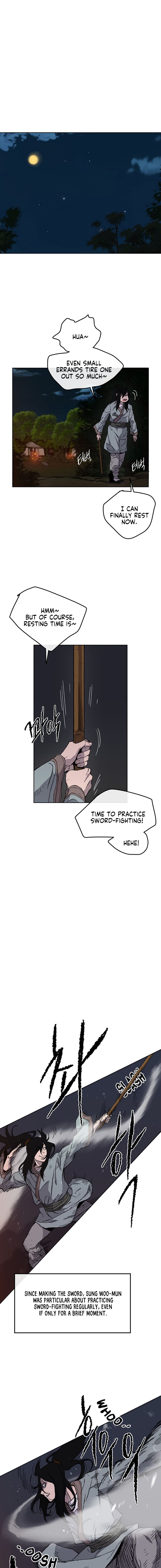 The Undefeatable Swordsman - Chapter 15 Page 5