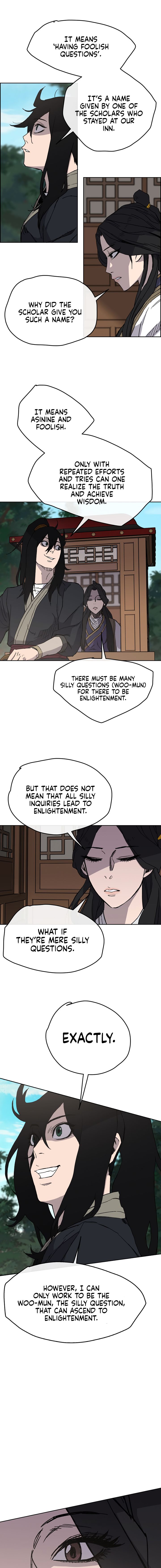 The Undefeatable Swordsman - Chapter 18 Page 2