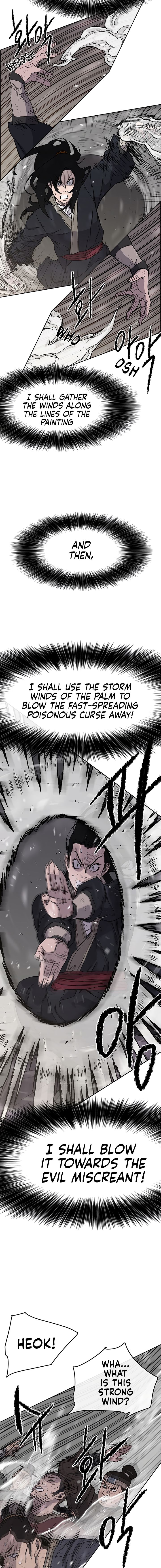 The Undefeatable Swordsman - Chapter 21 Page 5