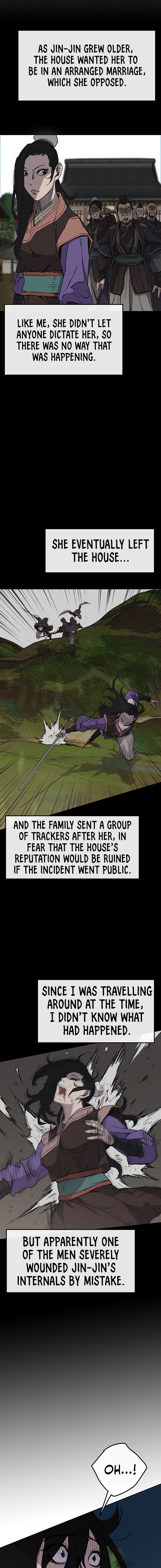 The Undefeatable Swordsman - Chapter 22 Page 10