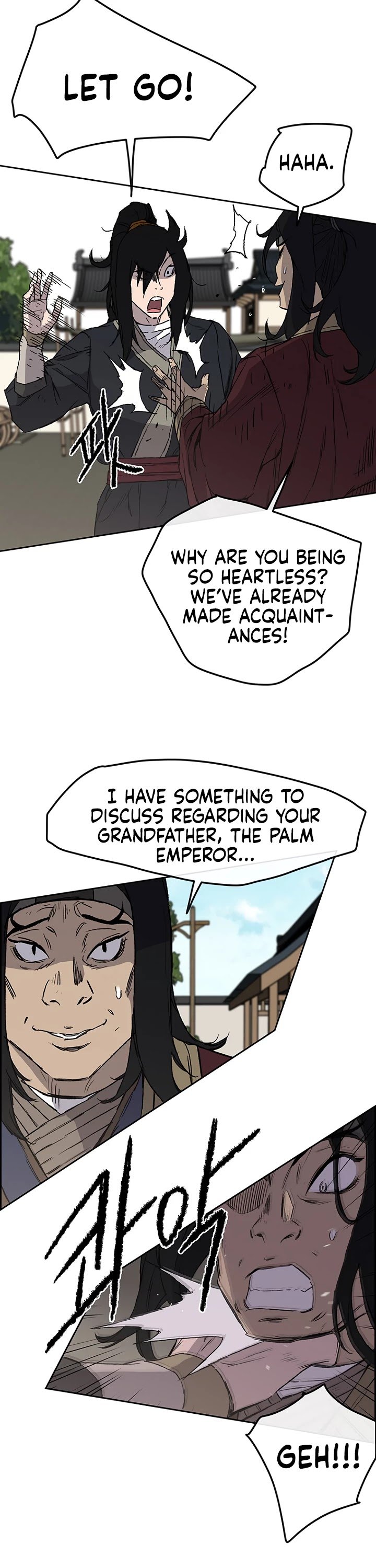 The Undefeatable Swordsman - Chapter 29 Page 24
