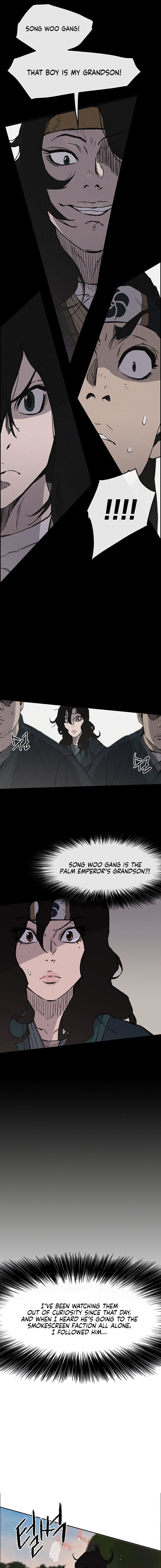 The Undefeatable Swordsman - Chapter 34 Page 11